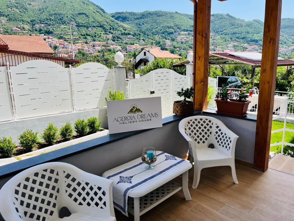Ferienwohnung Agerola Dreams Exterior foto